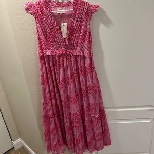 Banjanan maxi dress, NWT
